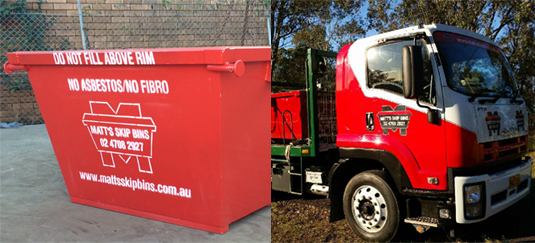 Matt's Skip Bins | Skip Bin Hire | Penrith