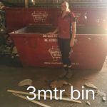 3mtr bin michelle - Matt's Skips