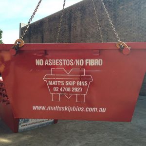 New 2 meter bins headed for South Penrith