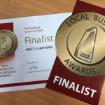 We are Finalists in the 2017 Penrith City Local Business Awards