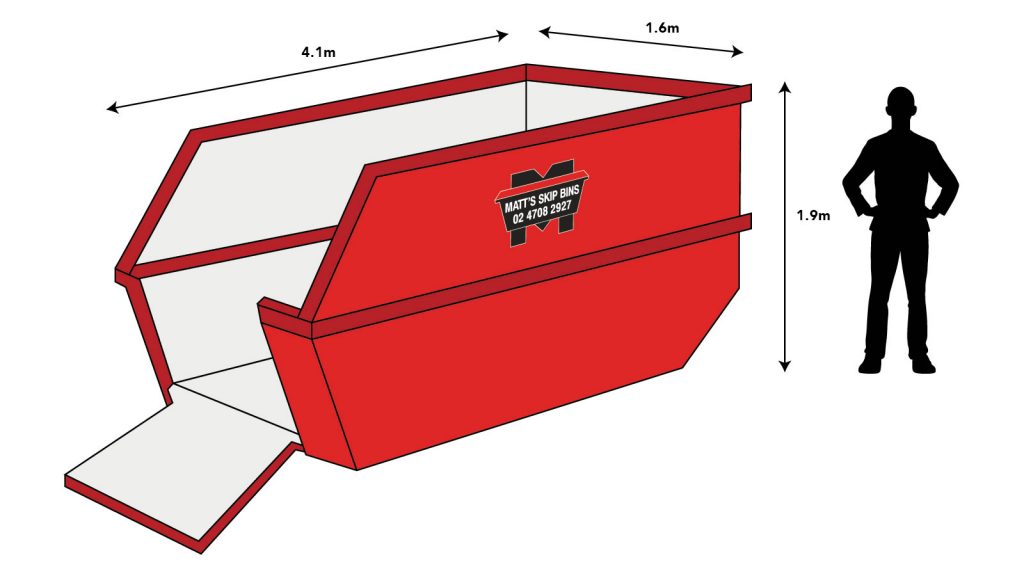 10m Skip Bins – For When Only The Largest Bins Will Do