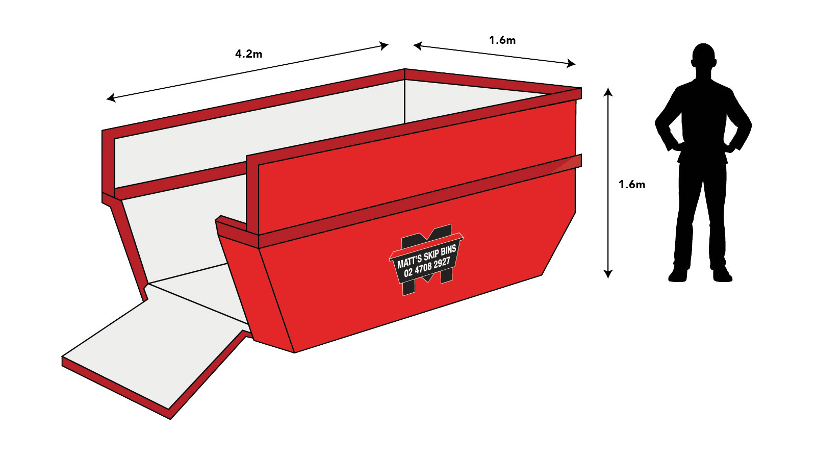 9 Cubic Metre Skip Bins Western Sydney Matt's Skip Bins