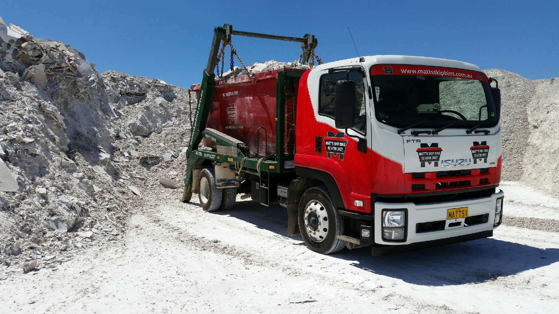 Cranebrook Truck