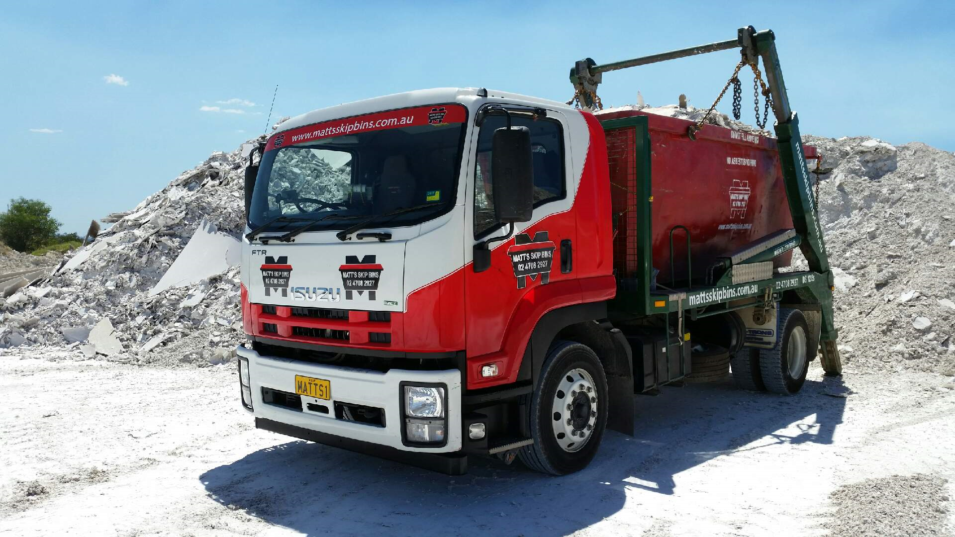 Industrial Grade Skip Bin Hire