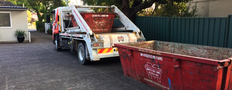 Permanent skip bins