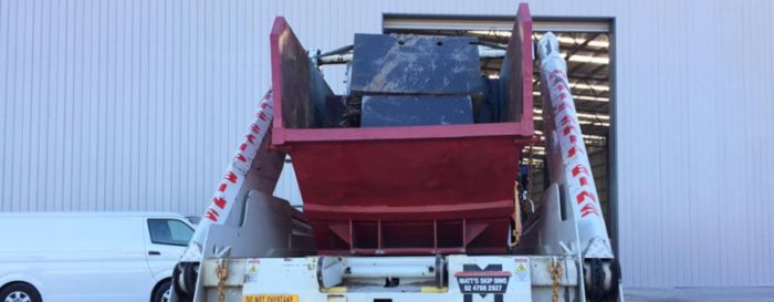 Using skip bins to dispose of e-waste | Matt's Skip Bins