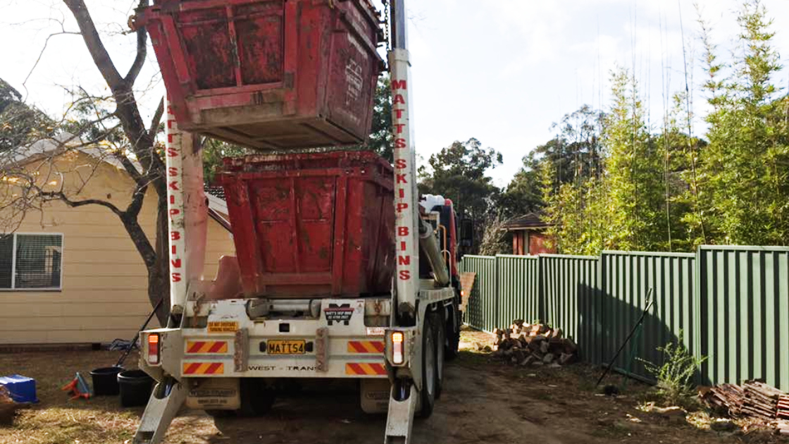 Booking your bin in advance