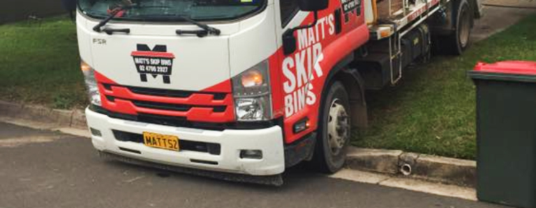 Skip bin delivery in Pendle Hill