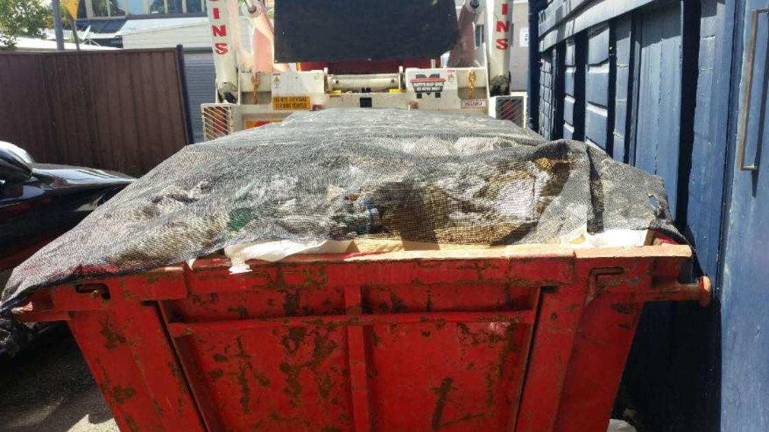 Loading your skip bin properly