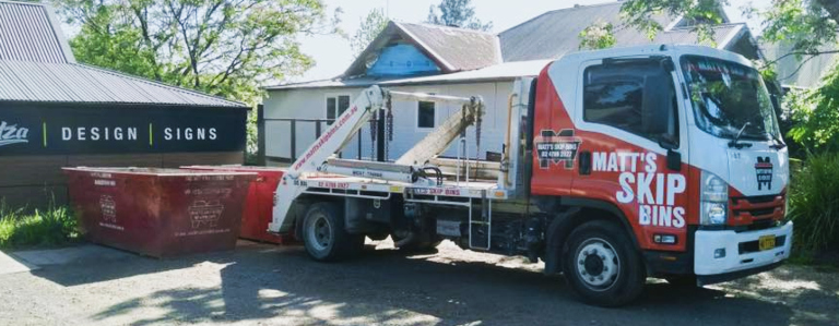 Regular skip bins