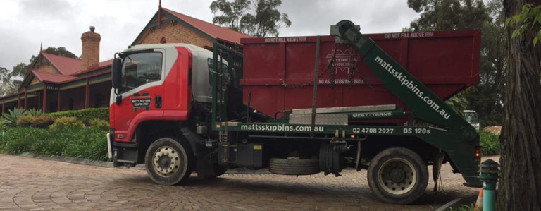 Skip bin hire