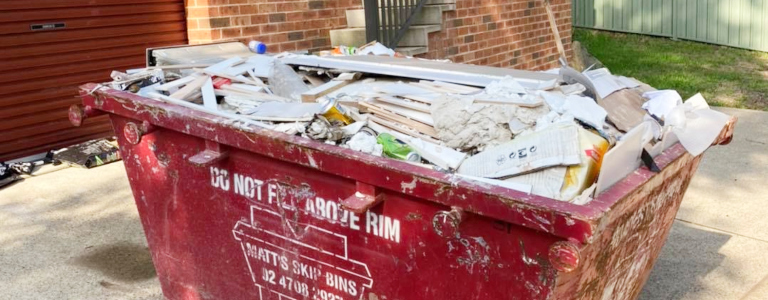 Book a skip bin