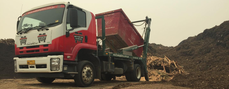 Skip bin recycling