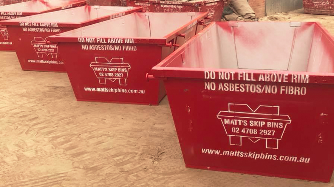 What makes Matt’s distinct from other skip bin hire