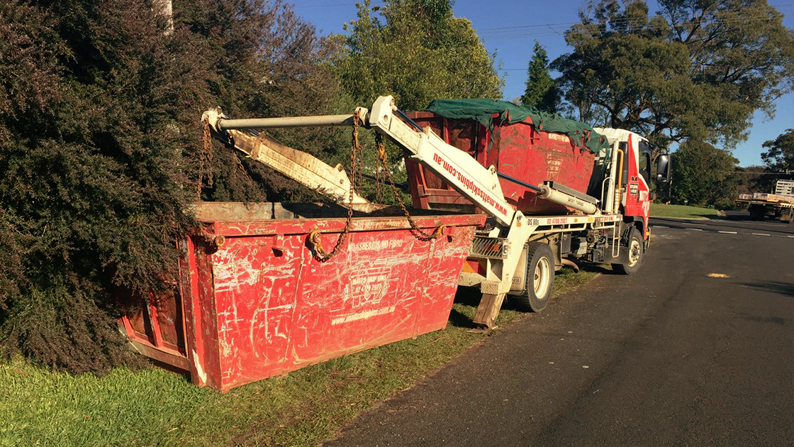 How to enforce safety with skip bins