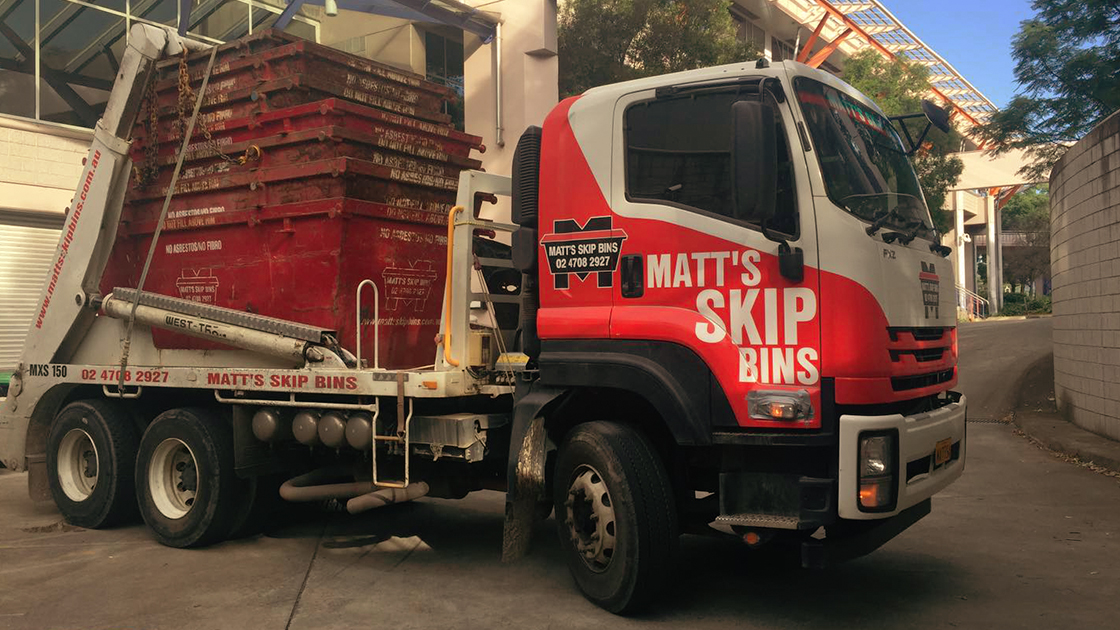 History of Matt’s Skip Bins