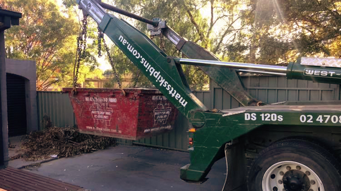 Surprising ways small skip bins can be useful