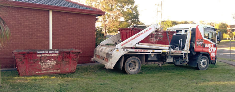 Create designated waste containers/bins and separate as needed