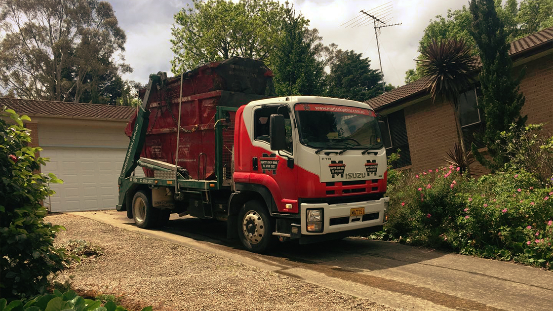 Hazards and factors to think about when ordering a bin