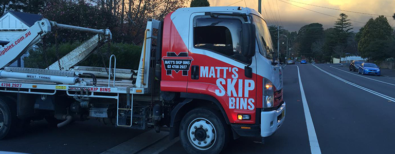 matt skip bins