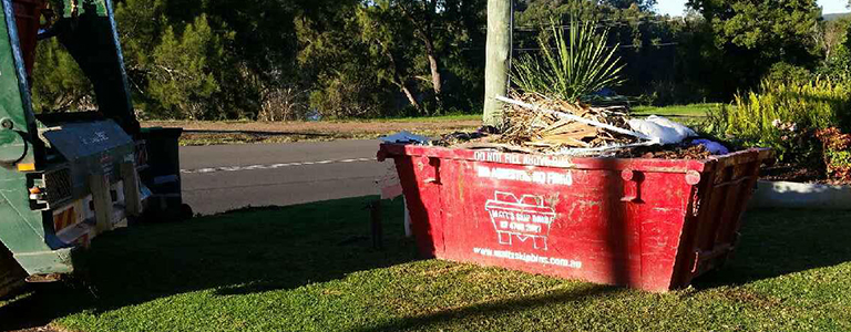 matt skip bins