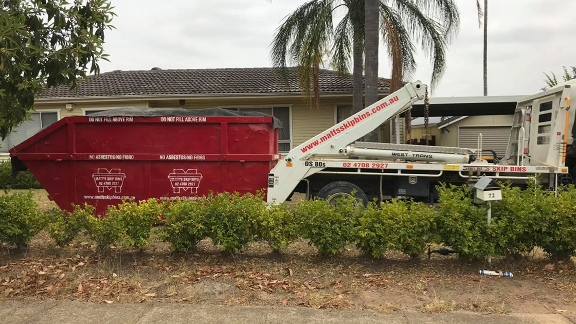 Hire a skip to get on top of your garden this season