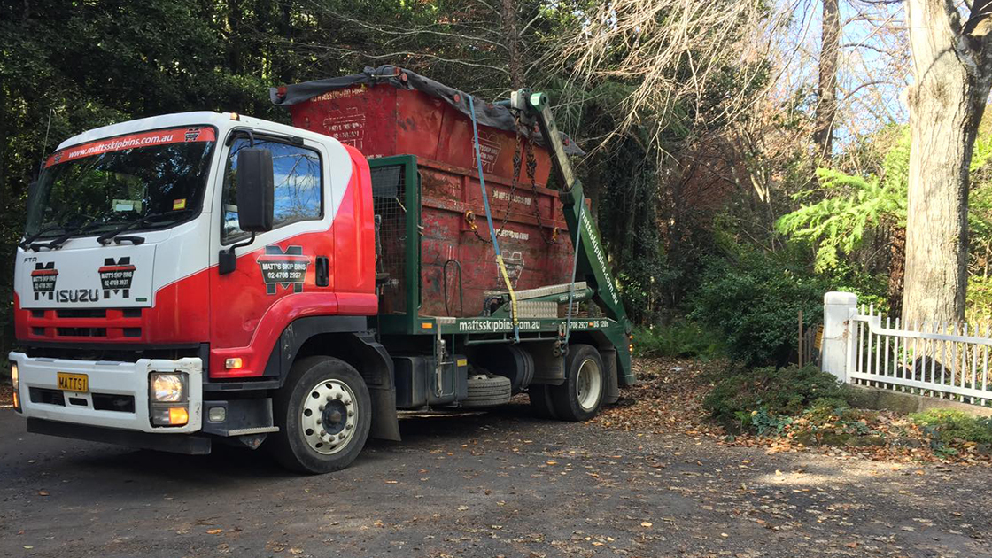 Tips for fitting heavy waste into your skip bin