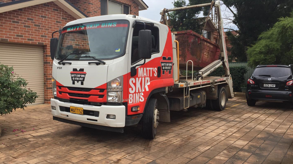 Skip bins for those on communal properties