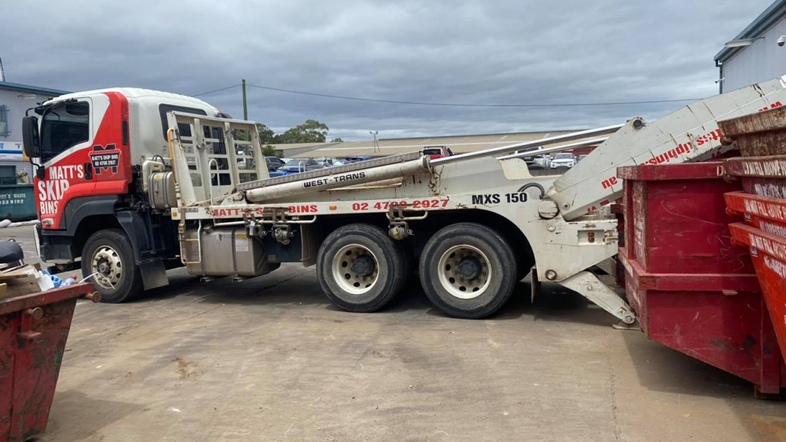 skips bins western sydney