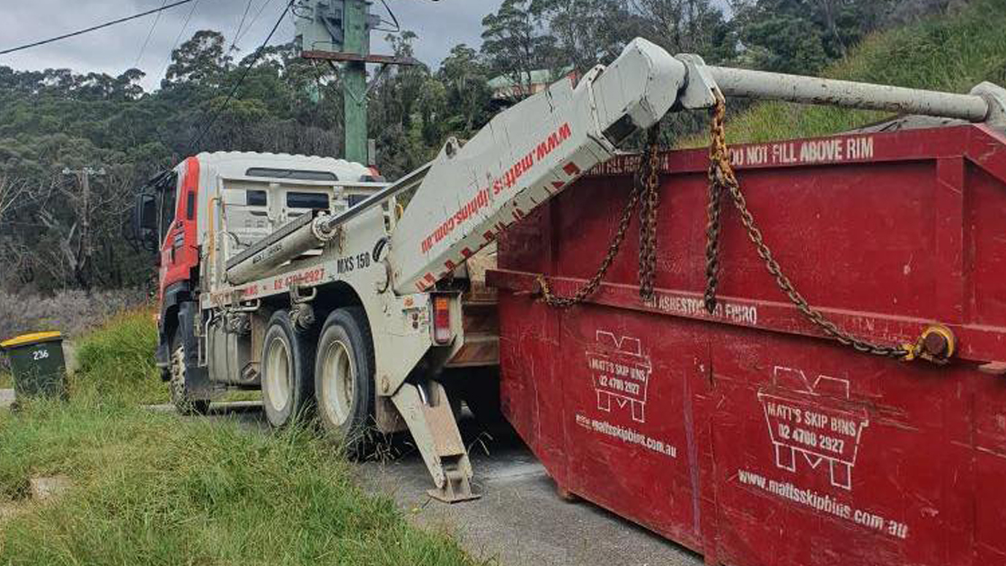 skip bins delivery