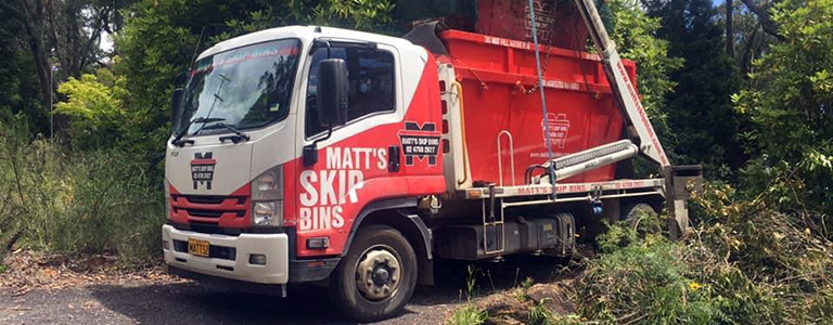 matt skip bins