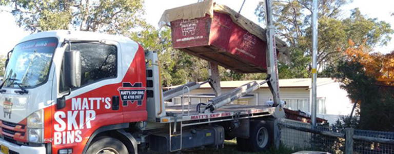 skip bin hire