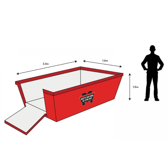4 Cubic Metre Skip Bins Western Sydney Matt's Skip Bins