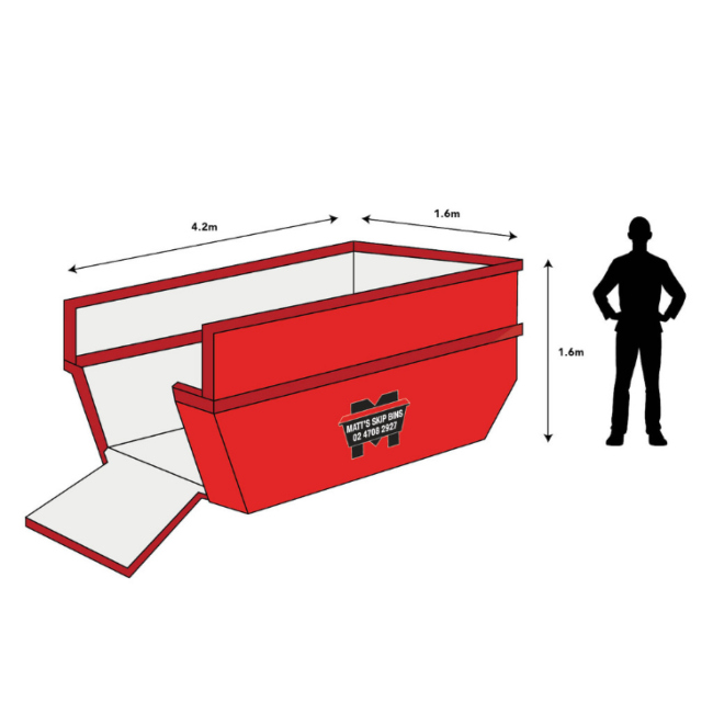 9 Cubic Metre Skip Bins Western Sydney Matt's Skip Bins