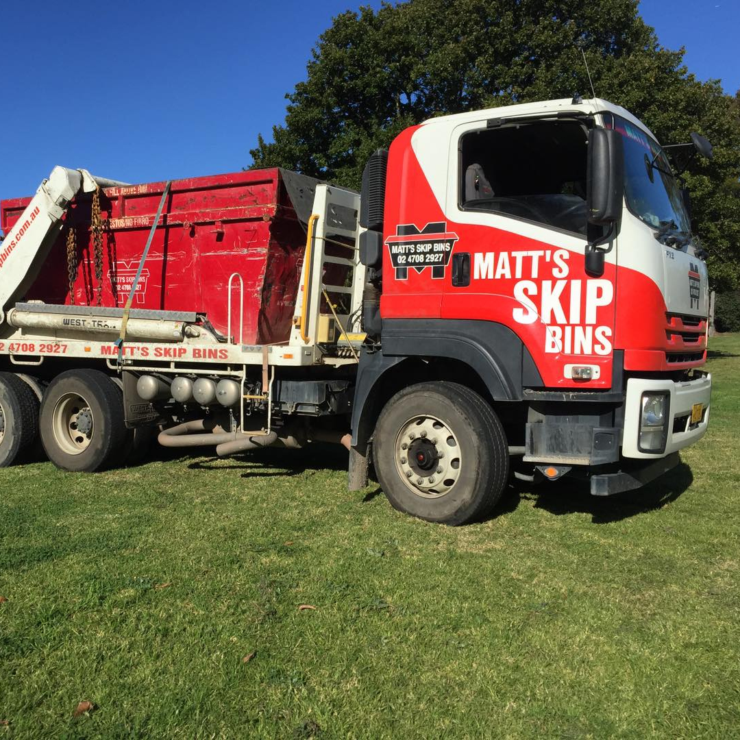 Book Skip Bins Online Matt's Skip Bins