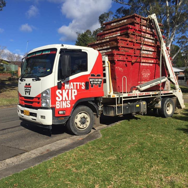 Matt's Skip Bins