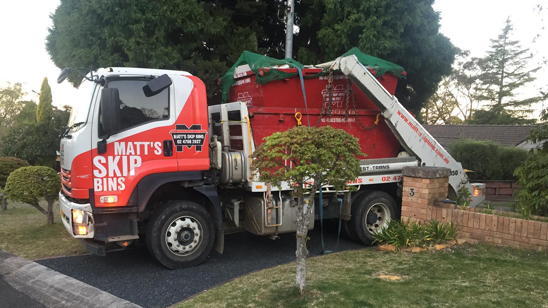 skip bin hire