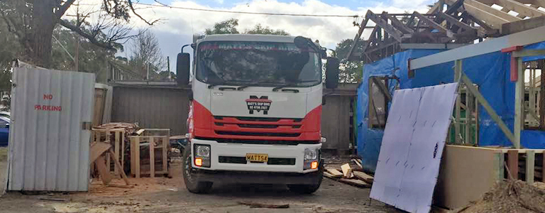 skip bin hire