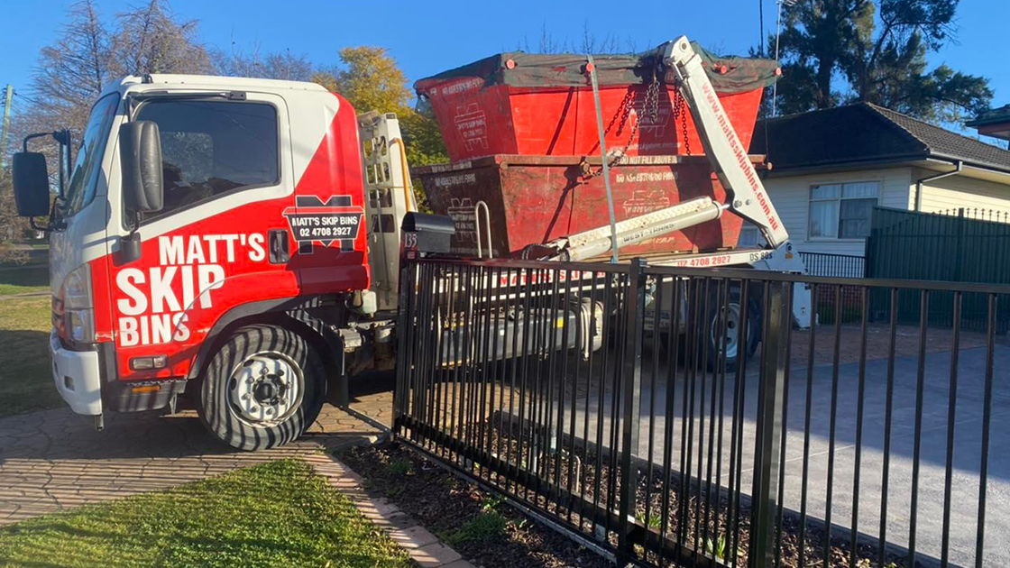 skip bin hire