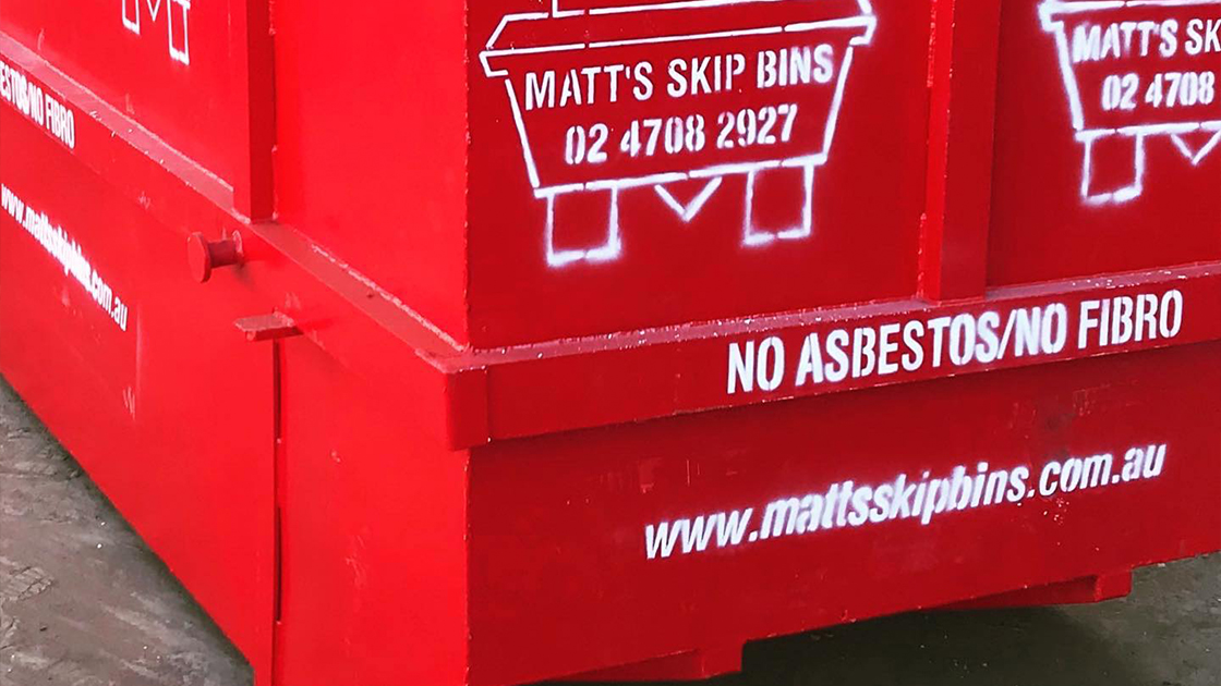 skip bin