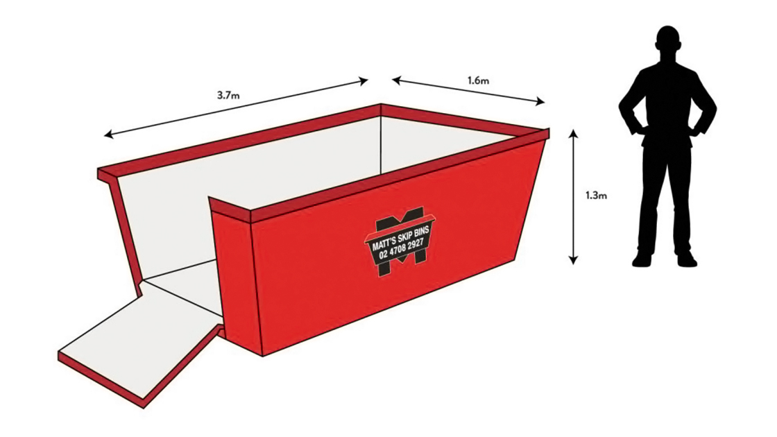 What you need to know about the 6m skip bin