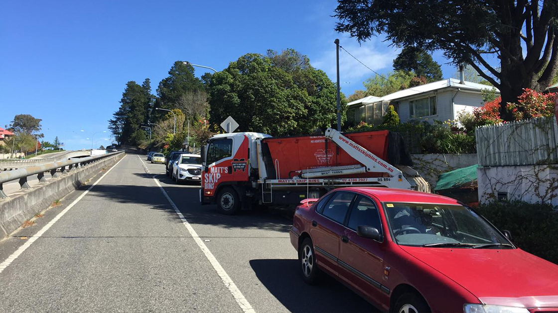 The trickiest skip bin deliveries of 2022