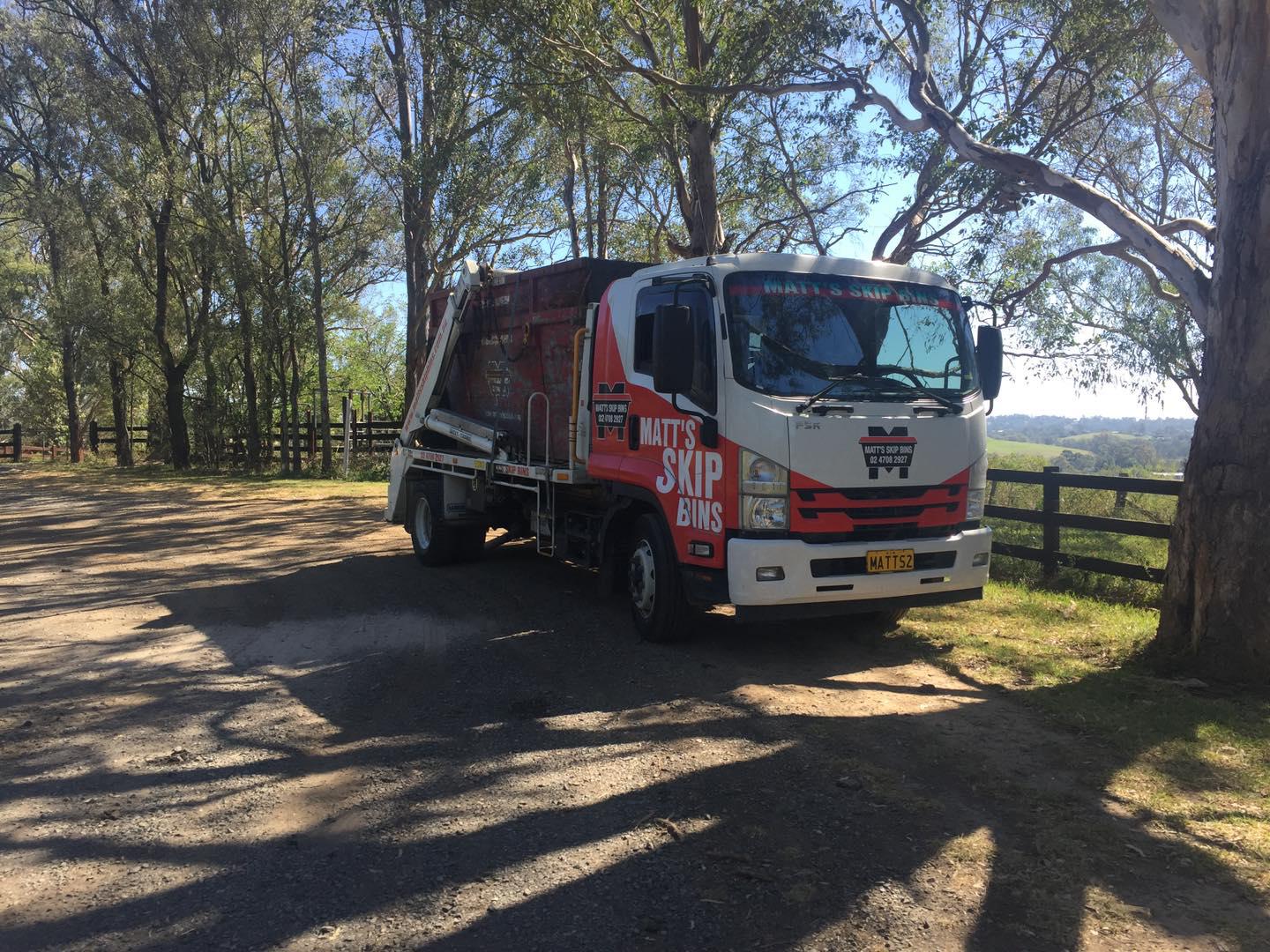 Skip bin services in the Hawkesbury area