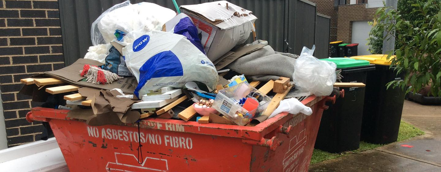The different types of waste generated in Sydney