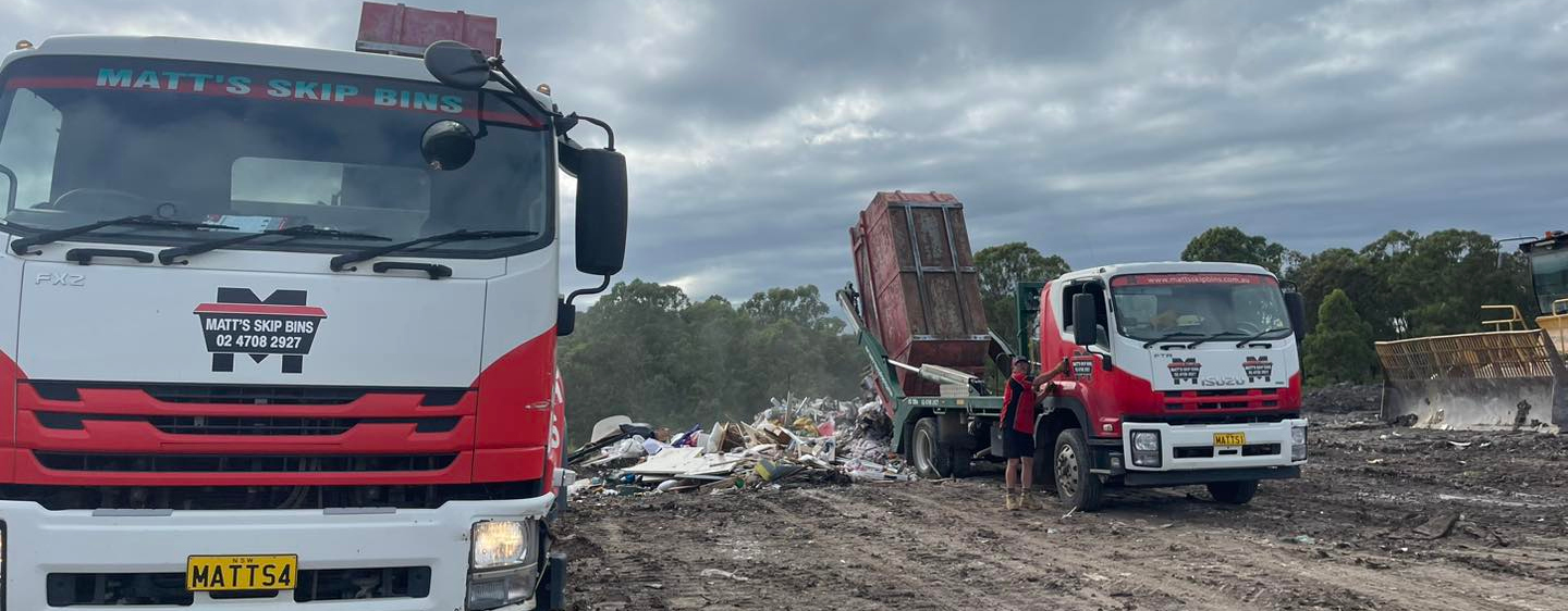 The different types of waste generated in Sydney