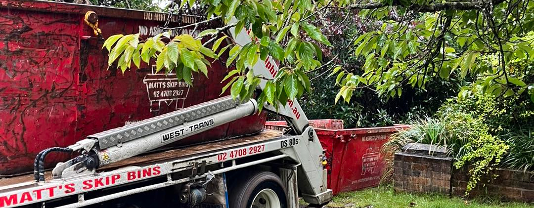 The different types of waste generated in Sydney