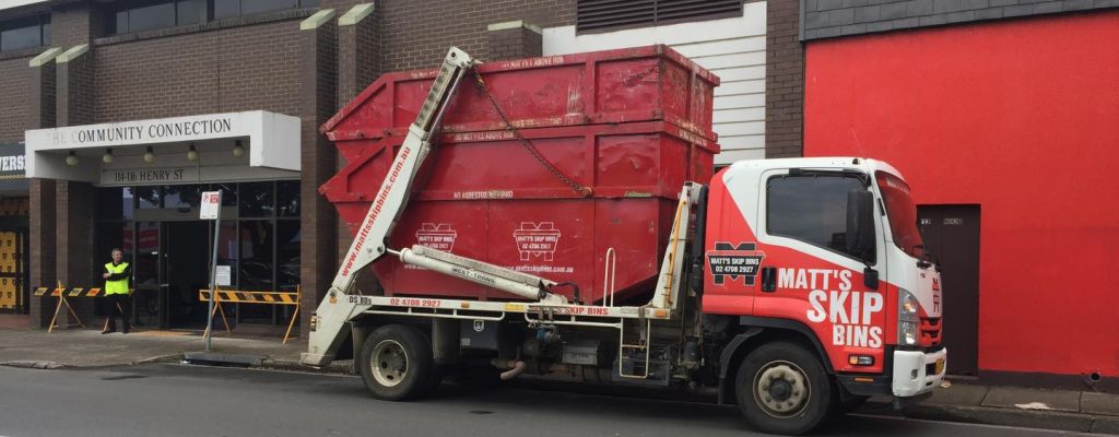 The different types of waste generated in Sydney | Matt's Skip Bins
