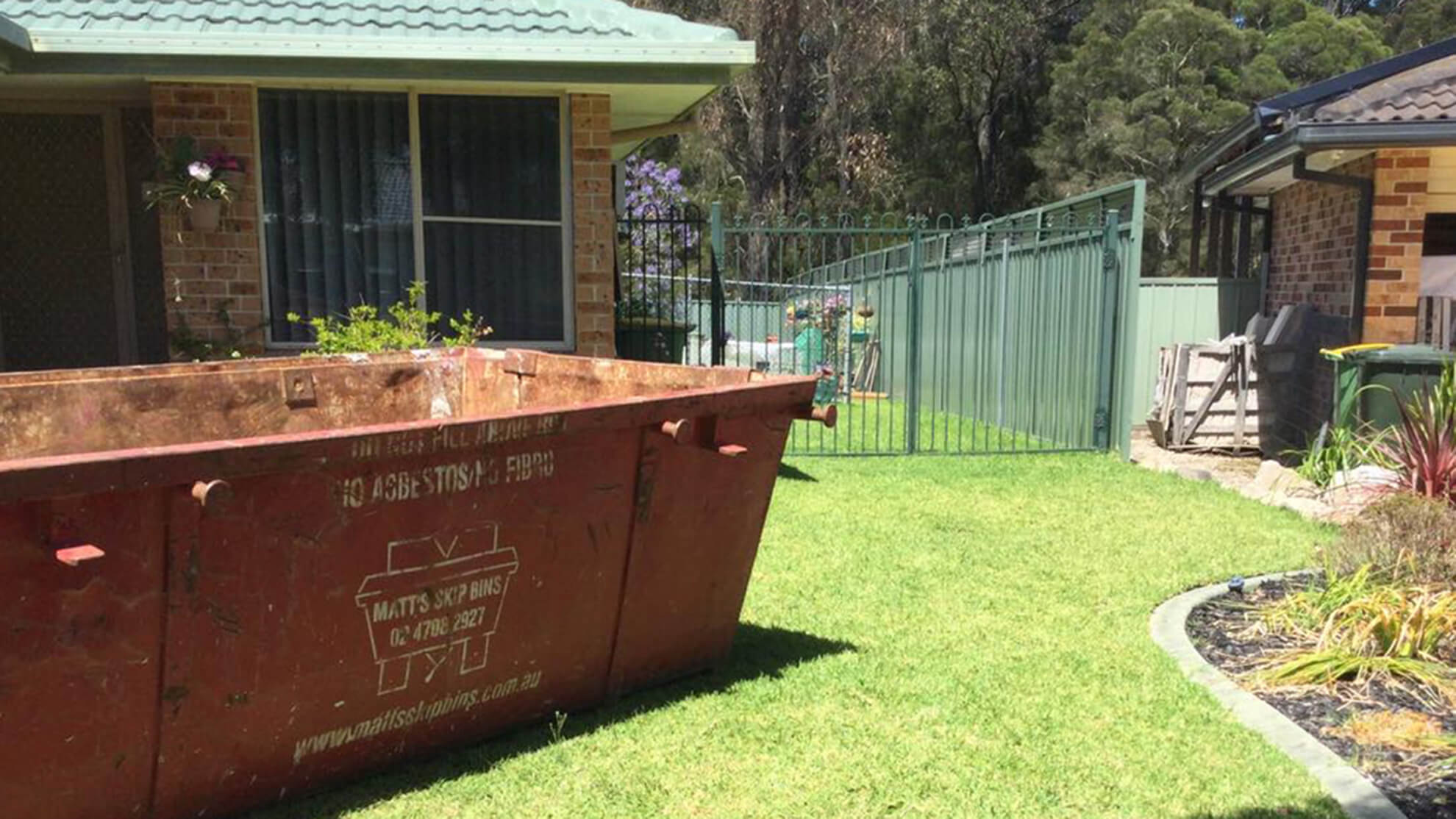 What our skip bins are doing to benefit the environment
