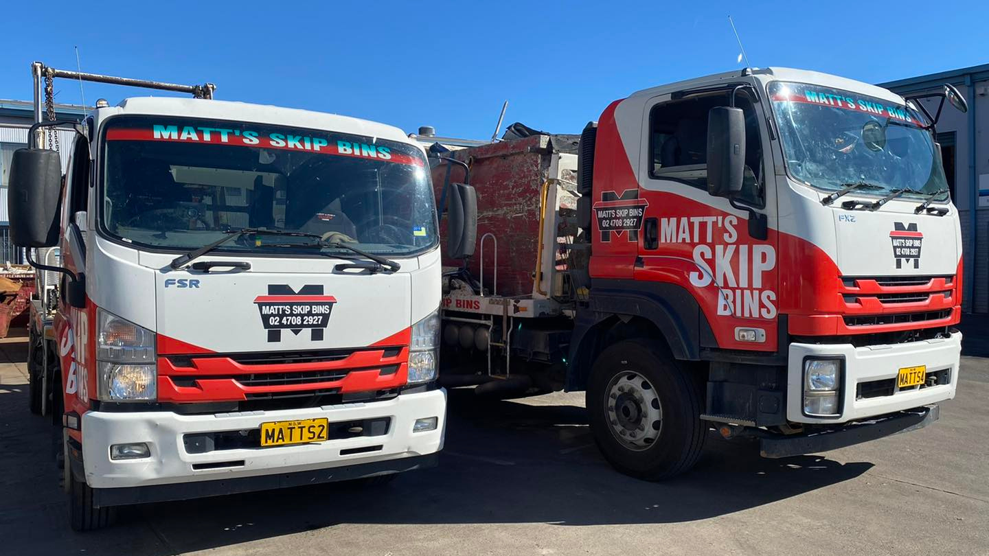 Skip bin services in the Camden/Macarthur region