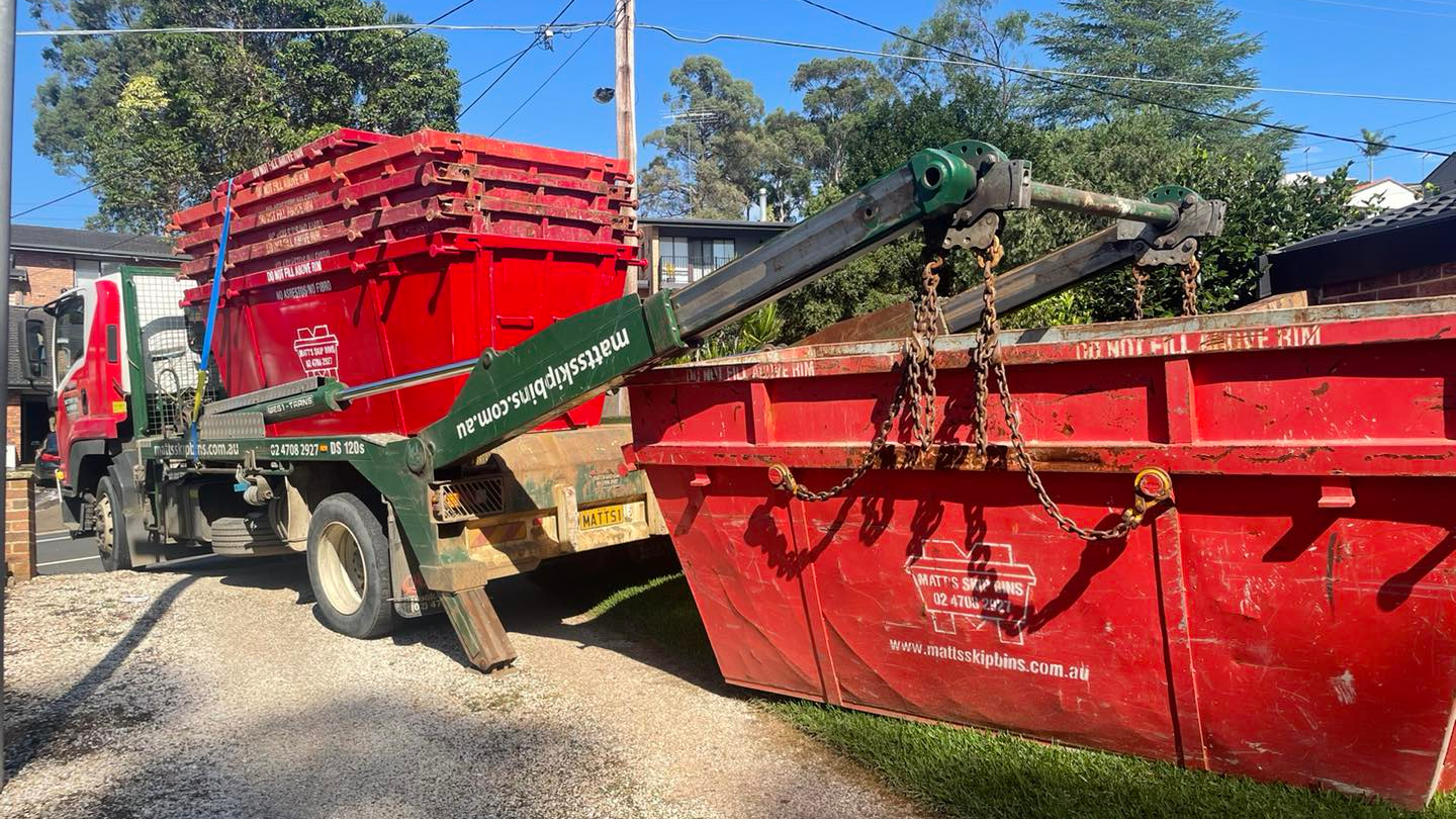 What our drivers consider when delivering skip bins